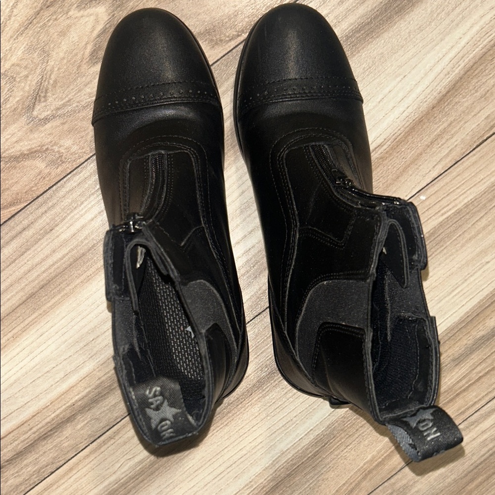 Stylish Black Ankle Boots